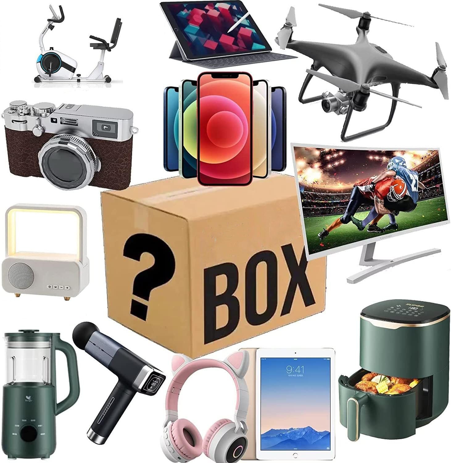 Geräten im Jahr 2026 Paletten,4-34 STK. Palettenware Haushaltswaren Multimedia A Ware B Ware Palette Elektronik Geschenkbox a27