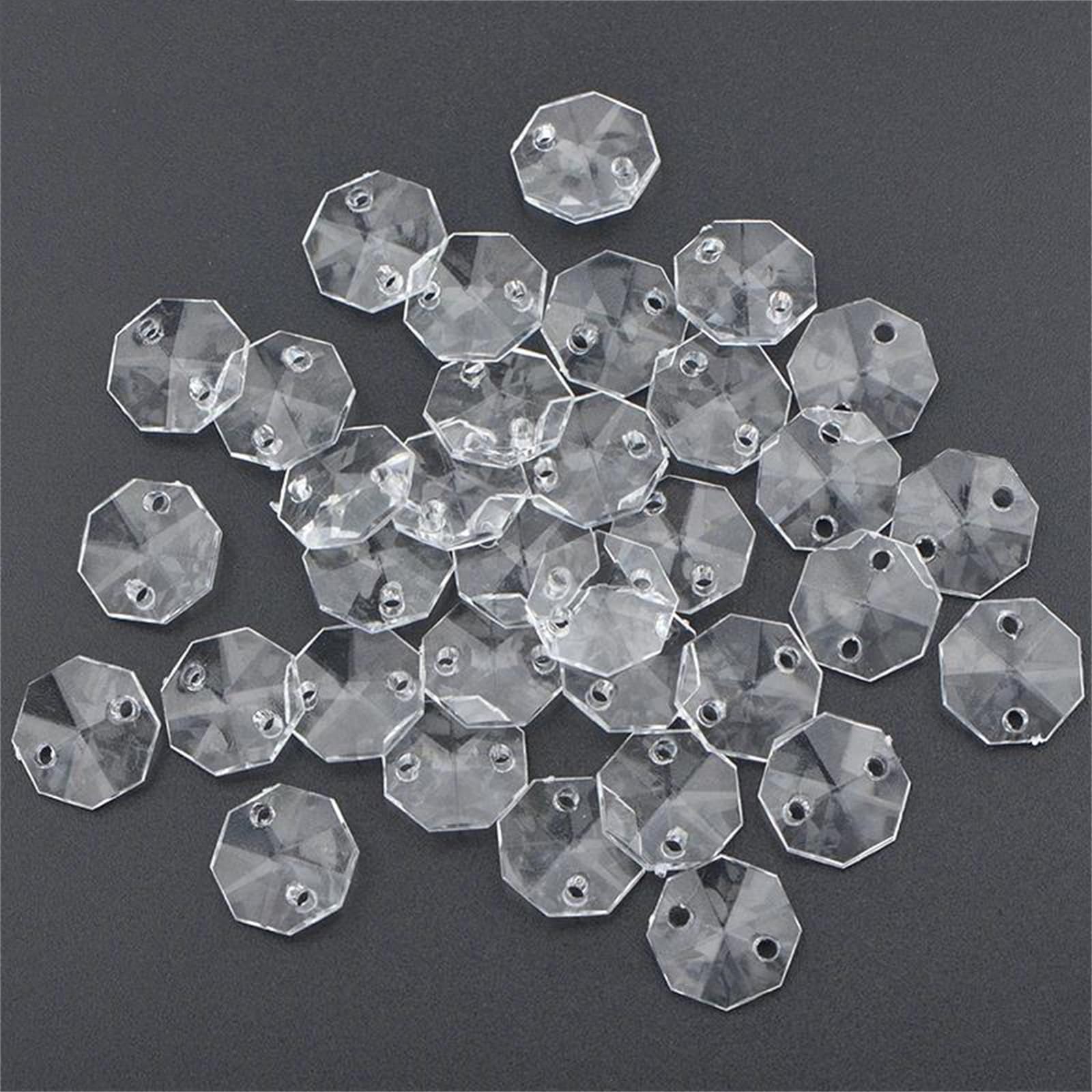 Vogrtcc 10 x 30 mm przezroczysta łezka płaskie plecy akrylowe przyszywane cyrkonie szycie kryształowe kamienie girlanda wiszące koraliki klejnoty do sukni ślubnej aplikacja