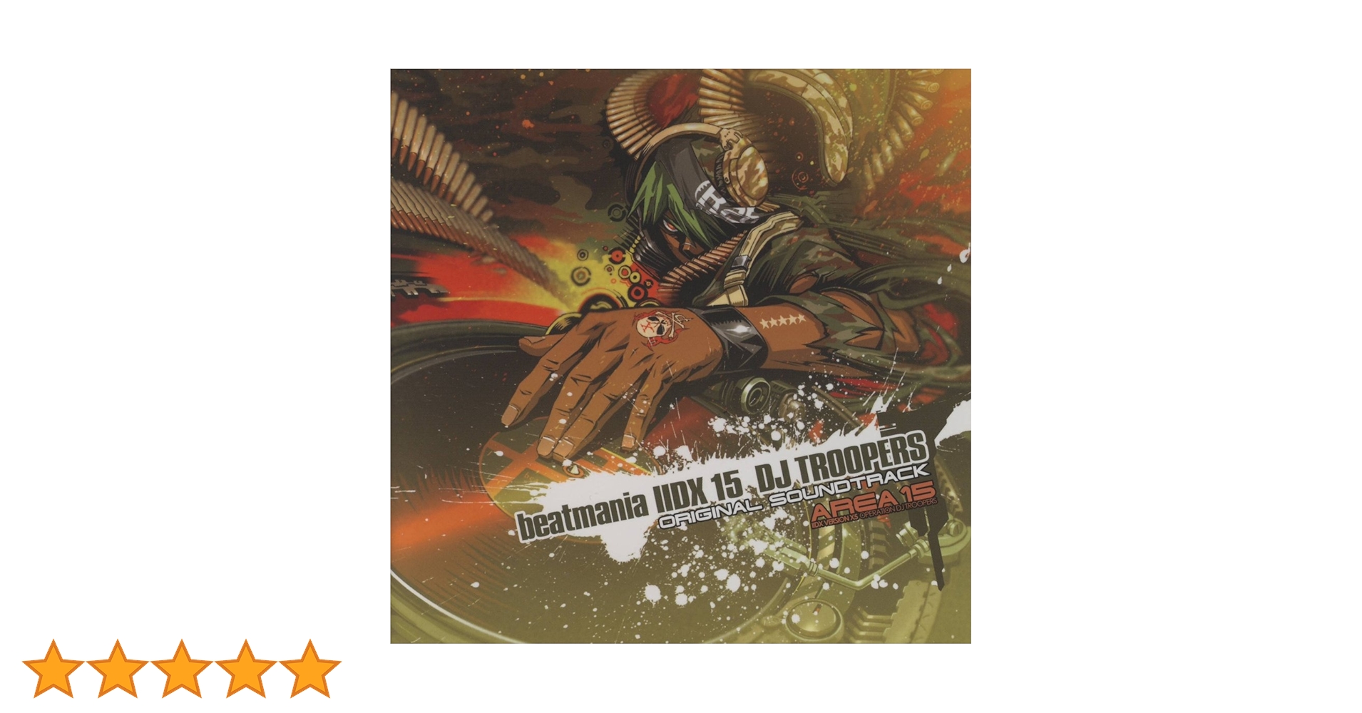 beatmania IIDX15 DJ TROOPERS ORIGINAL SOUNDTRACK: Amazon.ca