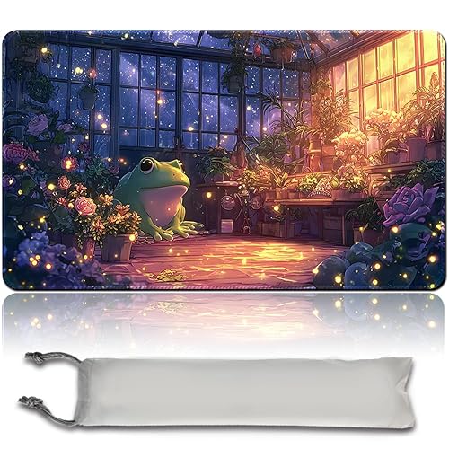 MTG Alfombrilla de juego XXL premium (60 x 35 cm), diseño de fantasía de alta definición