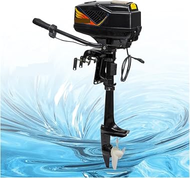 Mount Electric Trolling, Heavy Duty Electric Outboard Trolling Brush-less Motor  Long Shaft 1000W Fishing Boat Engine 48v  Accessories Marine Easy to Operate