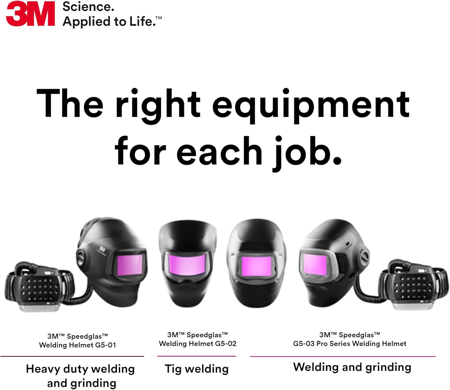 3M Speedglas G5-03 Pro Welding Helmet 10-0100-30TW with G5TW ADF with Grind Mode, TAP, Natural Color, Tack Weld Mode
