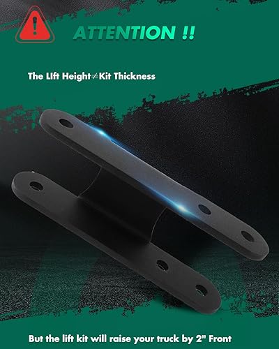 Miniatura 3 de SCITOO Kit de elevación de nivelación trasera de 2-3 pulgadas para GMC Canyon 2004-2019, para Chevrolet 2 kits de nivelación