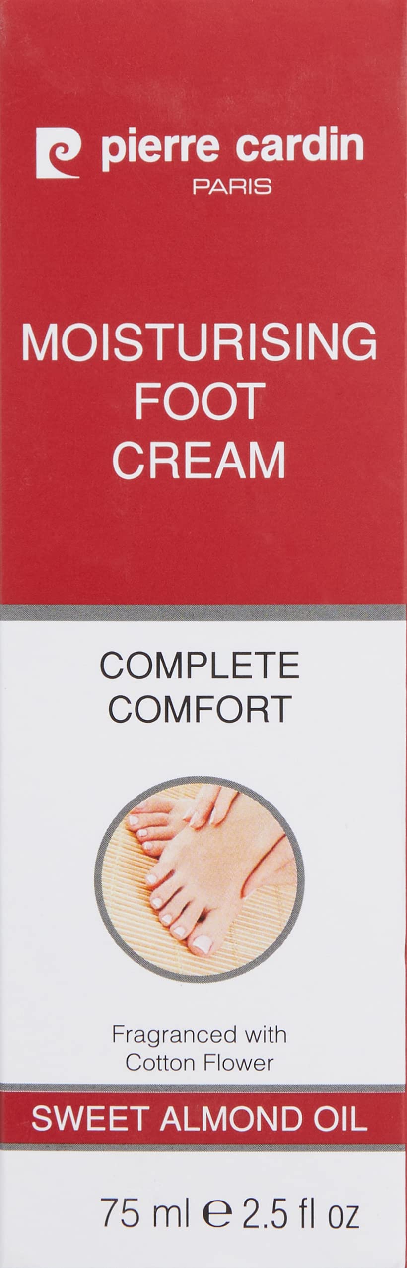 Pierre Cardin Badem Yağı Özlü Nemlendirici Ayak Bakım Kremi (75 ml) 2li paket