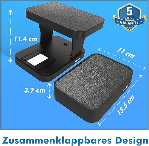 Vista 11 de KLIM Digitalizador de fotos móvil K2 de 1.378 in - Conversión positiva y negativa - Escáner de diapositivas y fotos - Kit de desarrollo