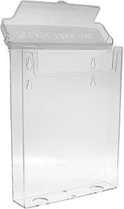 Boîte à Brochures Transparente Pour Extérieur 1205 | Contact EXPOMOBILE