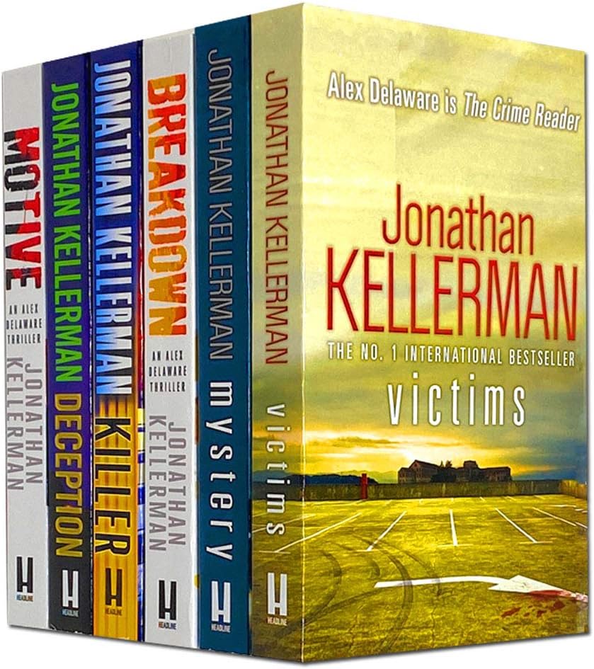 Jonathan Kellerman collection 6 books set