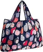 Vista 36 de allydrew Large Foldable Tote Nylon Reusable Grocery Bags