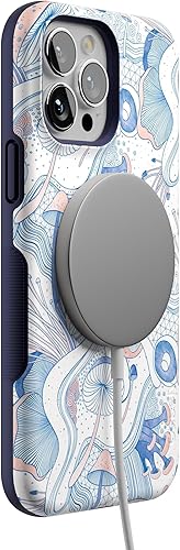 Miniatura 1177 de Casely Funda para iPhone 13 Pro Max Jardín dorado Floral de girasol amarillo Compatible con MagSafe Diseño protector audaz Jardín Dorado