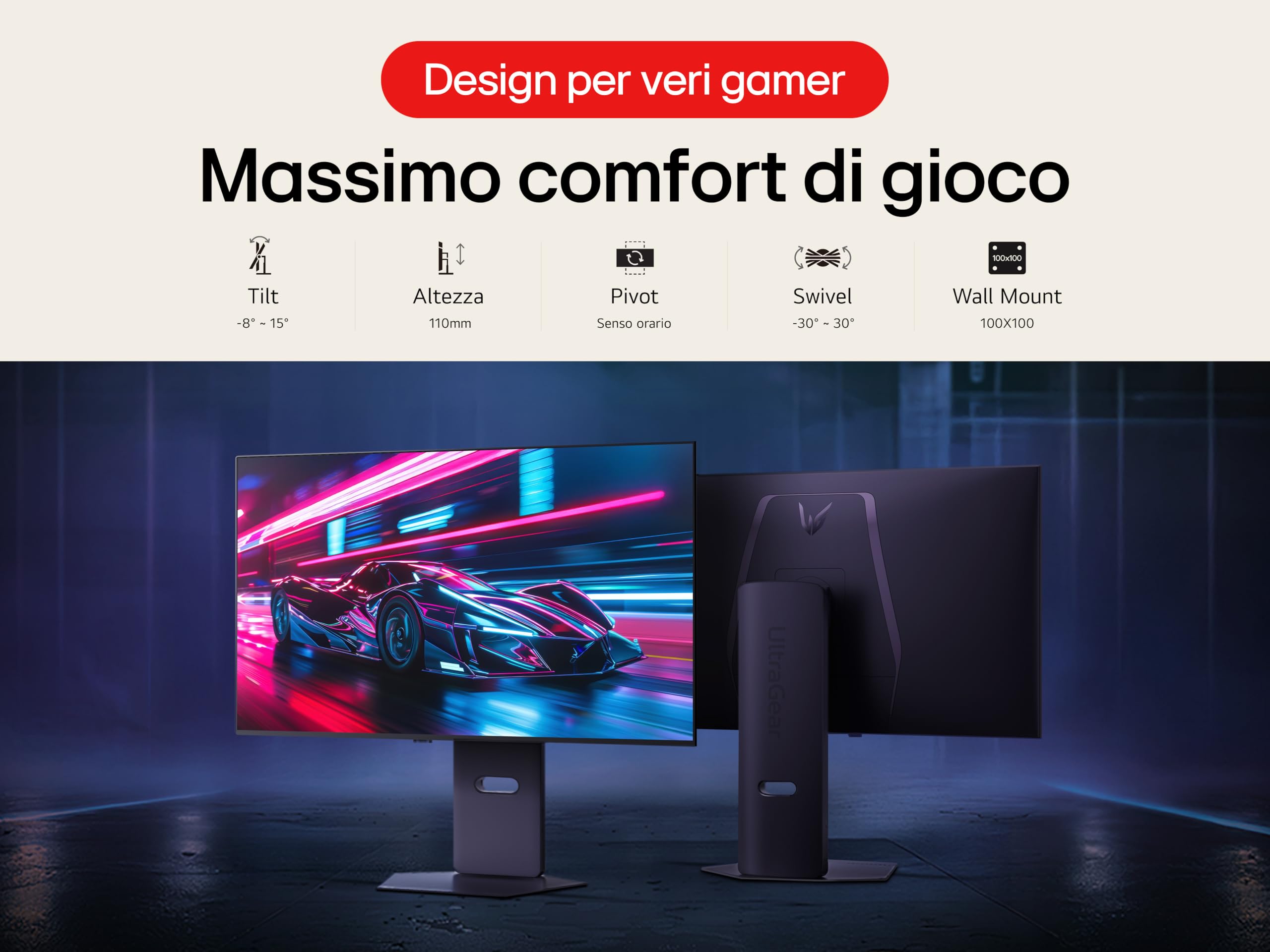 LG Ultragear 32GX850A-B.AEU 32" Gaming PC Display - Panel OLED o rozdzielczości UHD (3840 x 2160), 0,03ms 165Hz, DisplayHDR400 True Black, DCI-P3 98.5% (CIE1976), FreeSync Premium Pro, kompatybilny