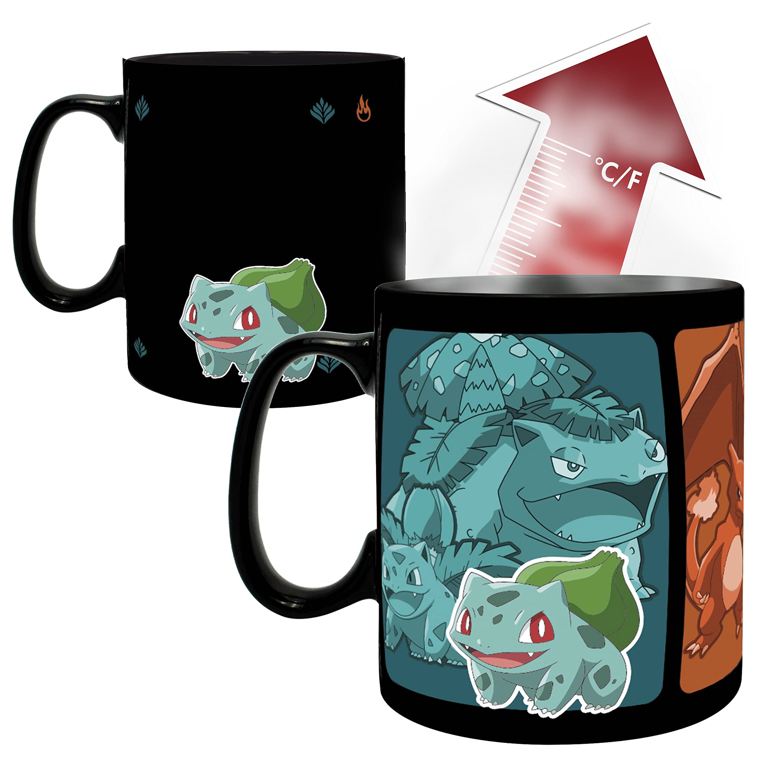 Buy Your Pokémon Heat Change Mug (Free Shipping
