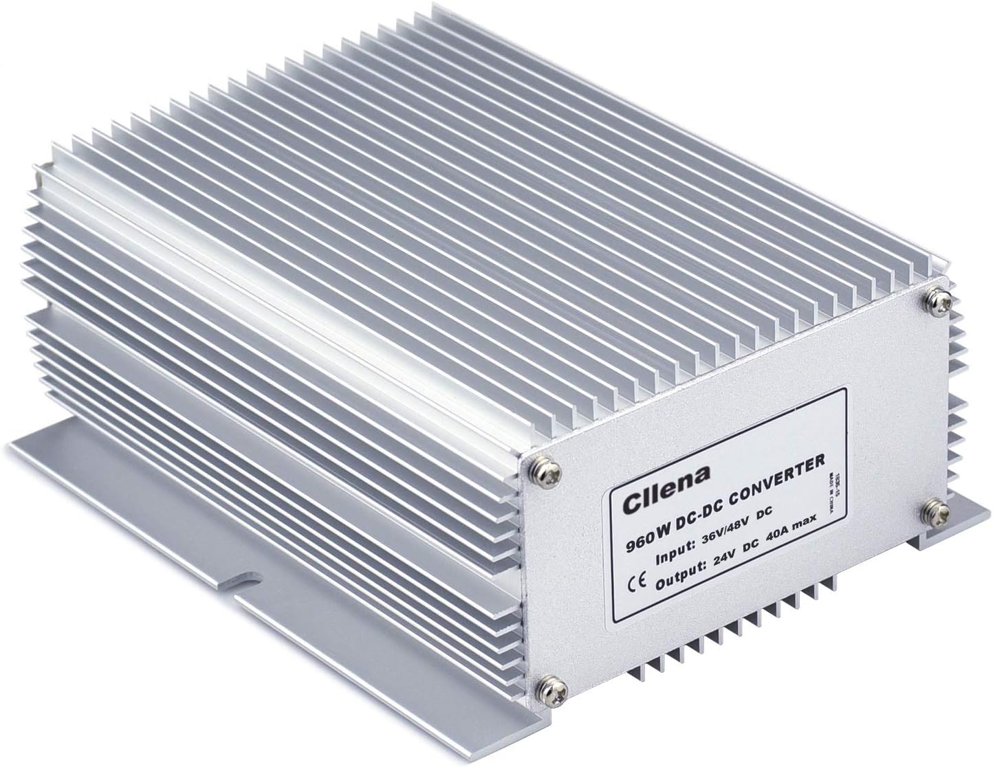 70% Off Discount Cllena DC 36V 48V Step Down to 24V 40A 960W Converter Voltage Reducer, Waterproof DC/DC Buck Transformer Power Supply