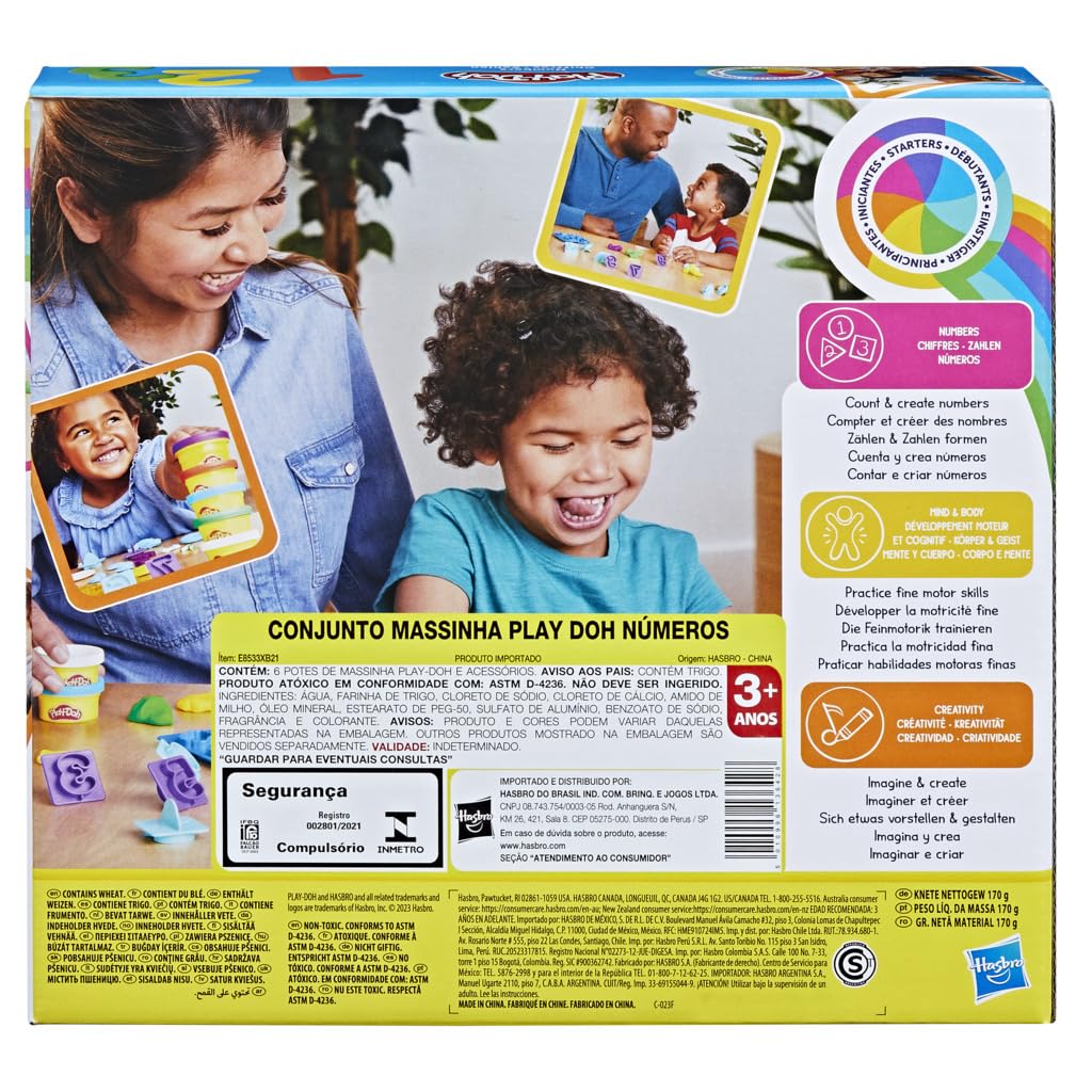 PLAY-DOH Verschiedene Formen