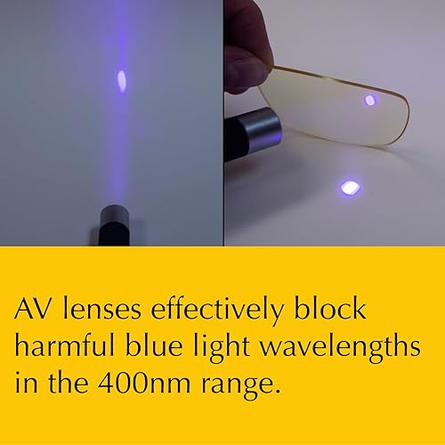 Miniatura 5 de ALTEC VISION Paquete de 2 gafas para juegos de computadora con bloqueo de luz azul