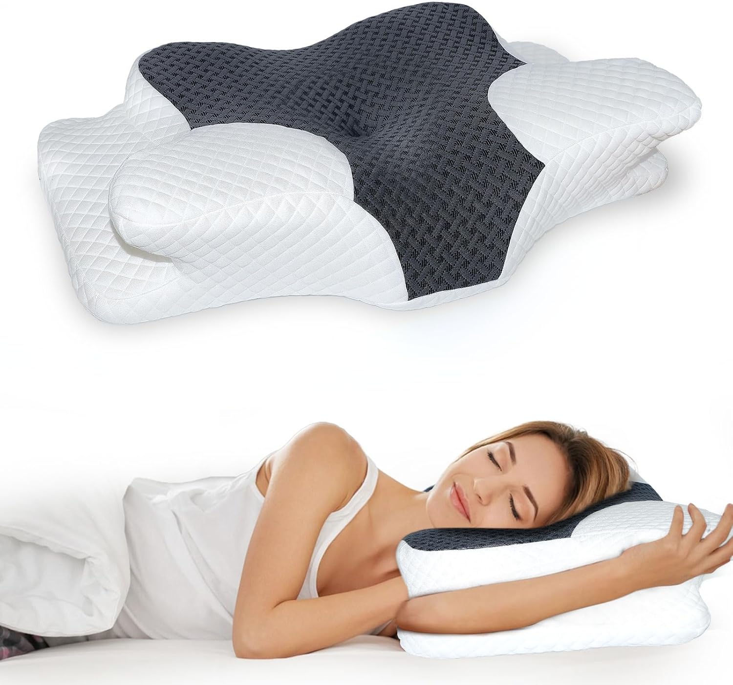 Cervical Neck Pillow for Pain Relief