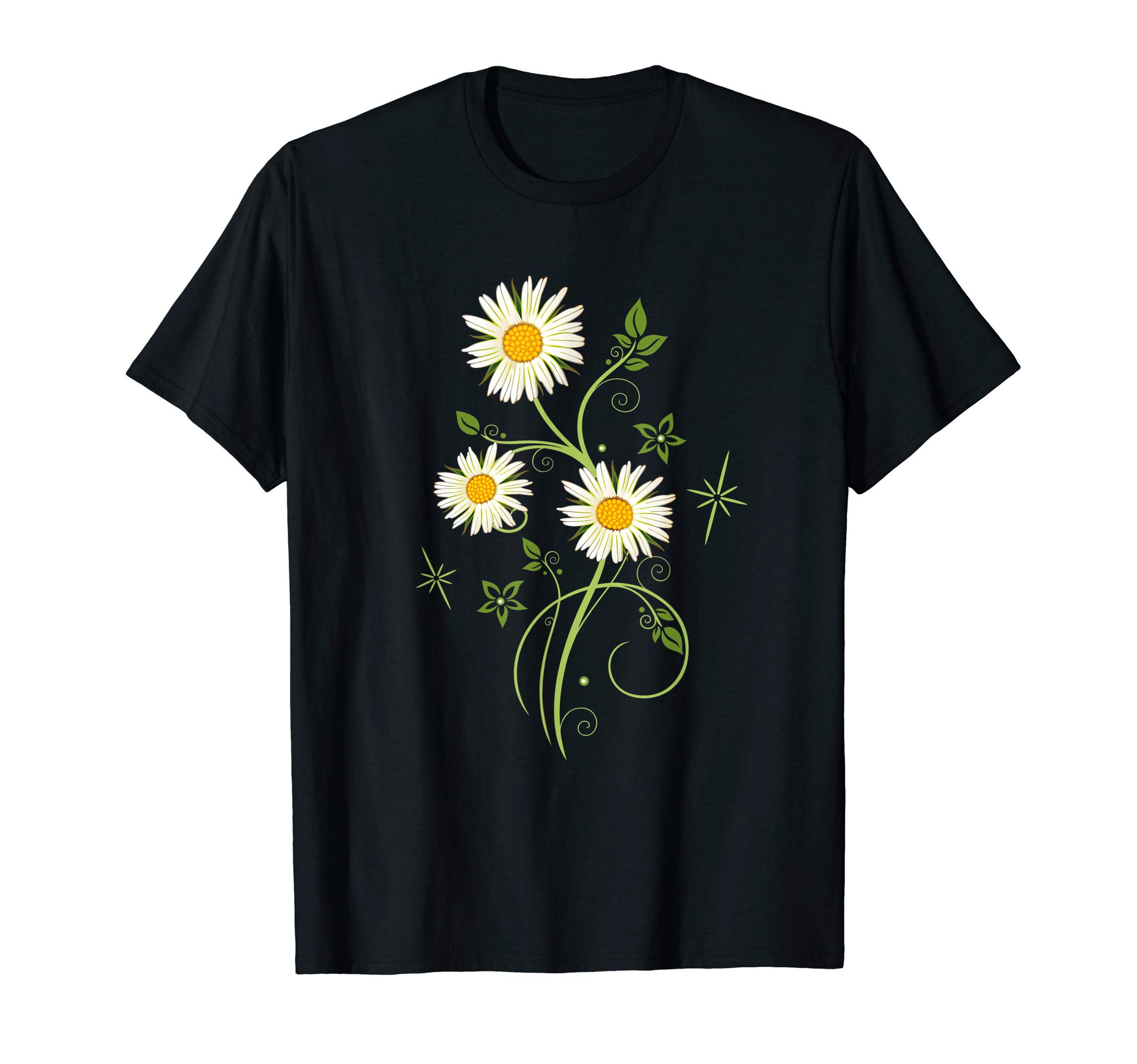 Spring and Easter Designs by Christine KrahlMarguerites Daisy Spring T-Shirt Summer Daisies Flower Shirt T-ShirtOEKO-TEX STANDARD 100