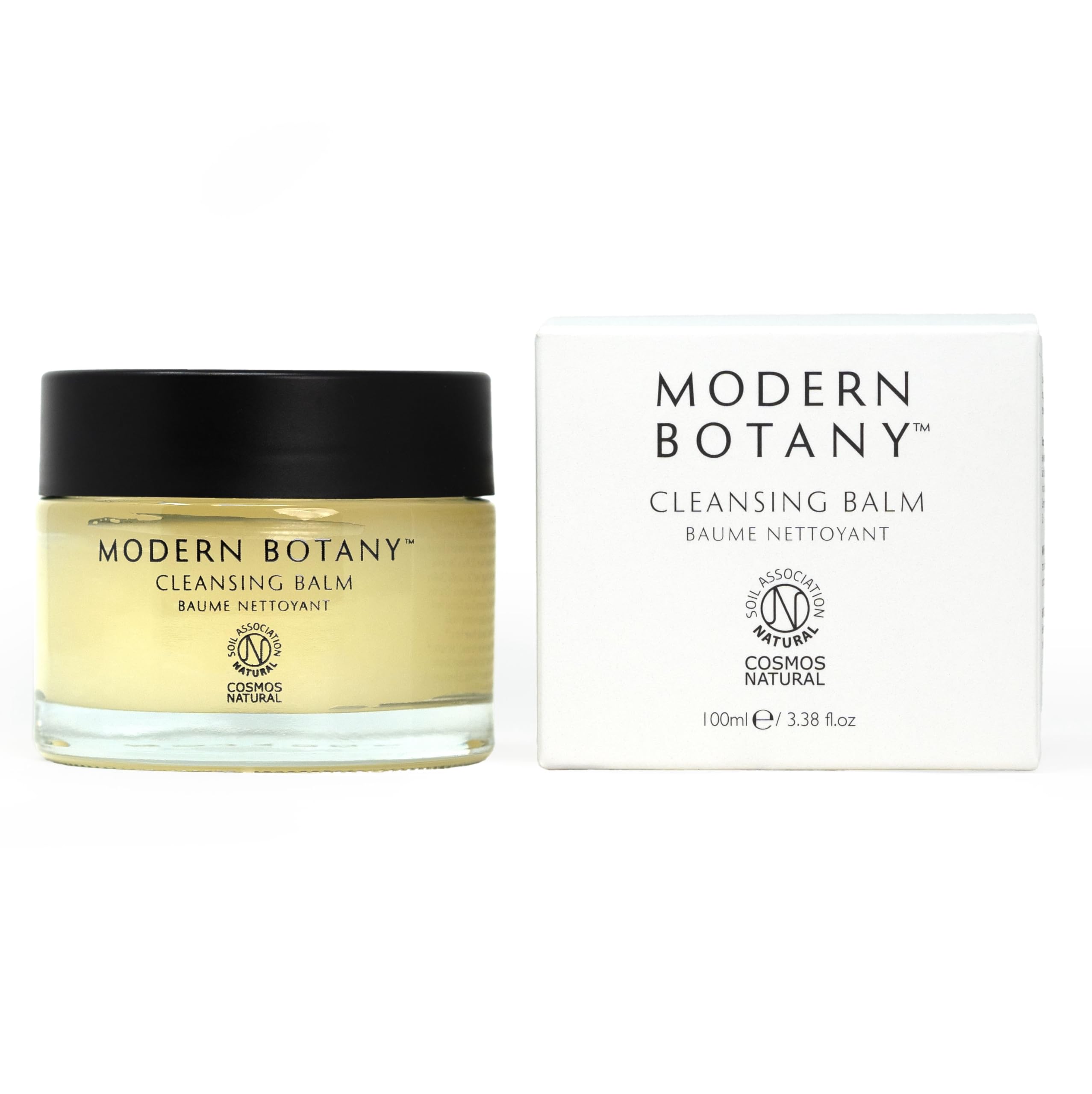 Modern Botany Cleansing Balm | Helps to Cleanse, Nourish & Hydrate the skin | Dermatologically Tested & Suitable for Sensitive Skin | Cosmos Natural 99.99% Natural Origin of Total