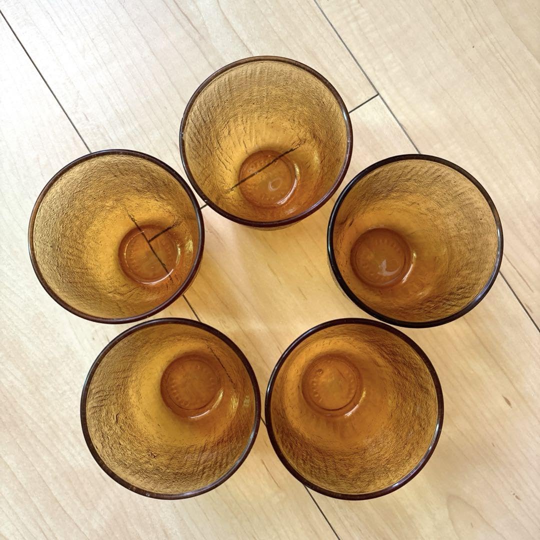 kao様】フランス アンティーク グラス ブルー kao様】フランス