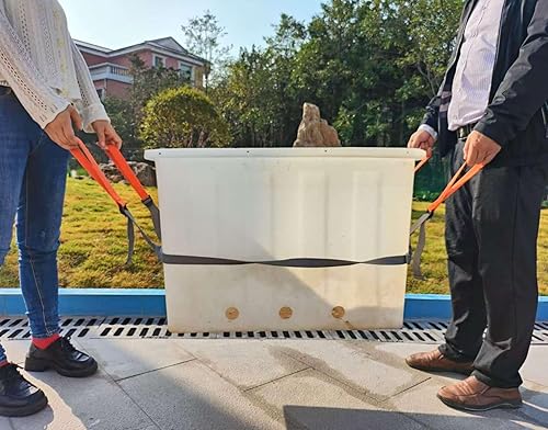 Miniatura 3 de Correas de elevación y movimiento de plantas en macetas, correas de elevación de paisajismo, mover objetos pesados de jardín macetas, macetas,