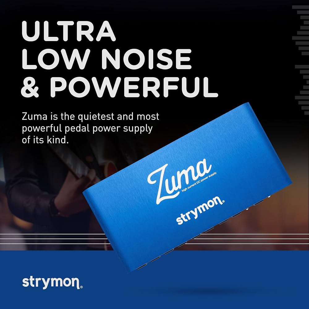 Strymon Zuma Power supply : South Pacific Music: Amazon.ca