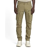 G-STAR Rovic Zip 3D Regular Tapered Pants, Pantaloni