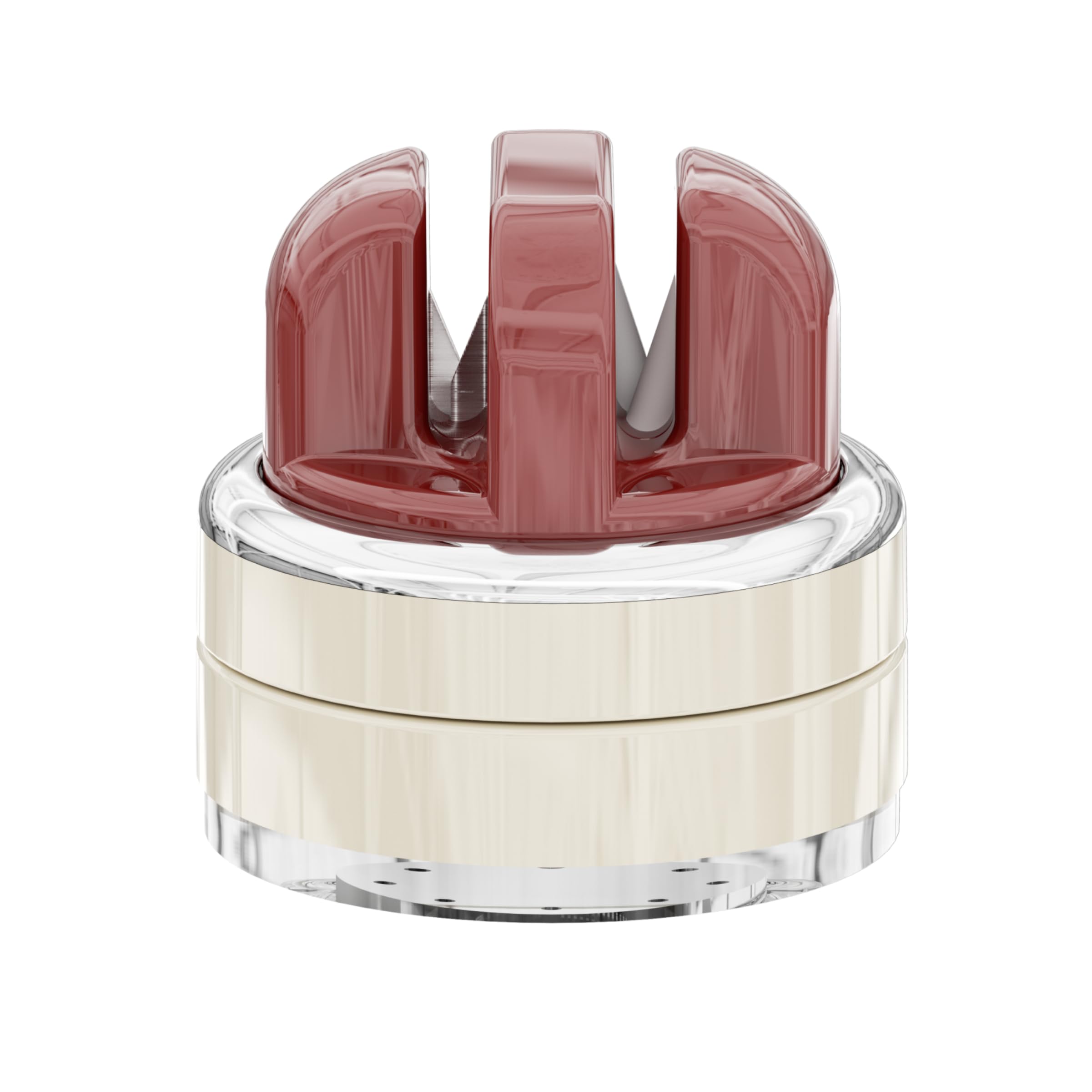 Kitchen Knife Sharpener with Suction base for Hands Free Pocket Knife Sharpeners All-in-one Professional Knife and Tool Sharpener
