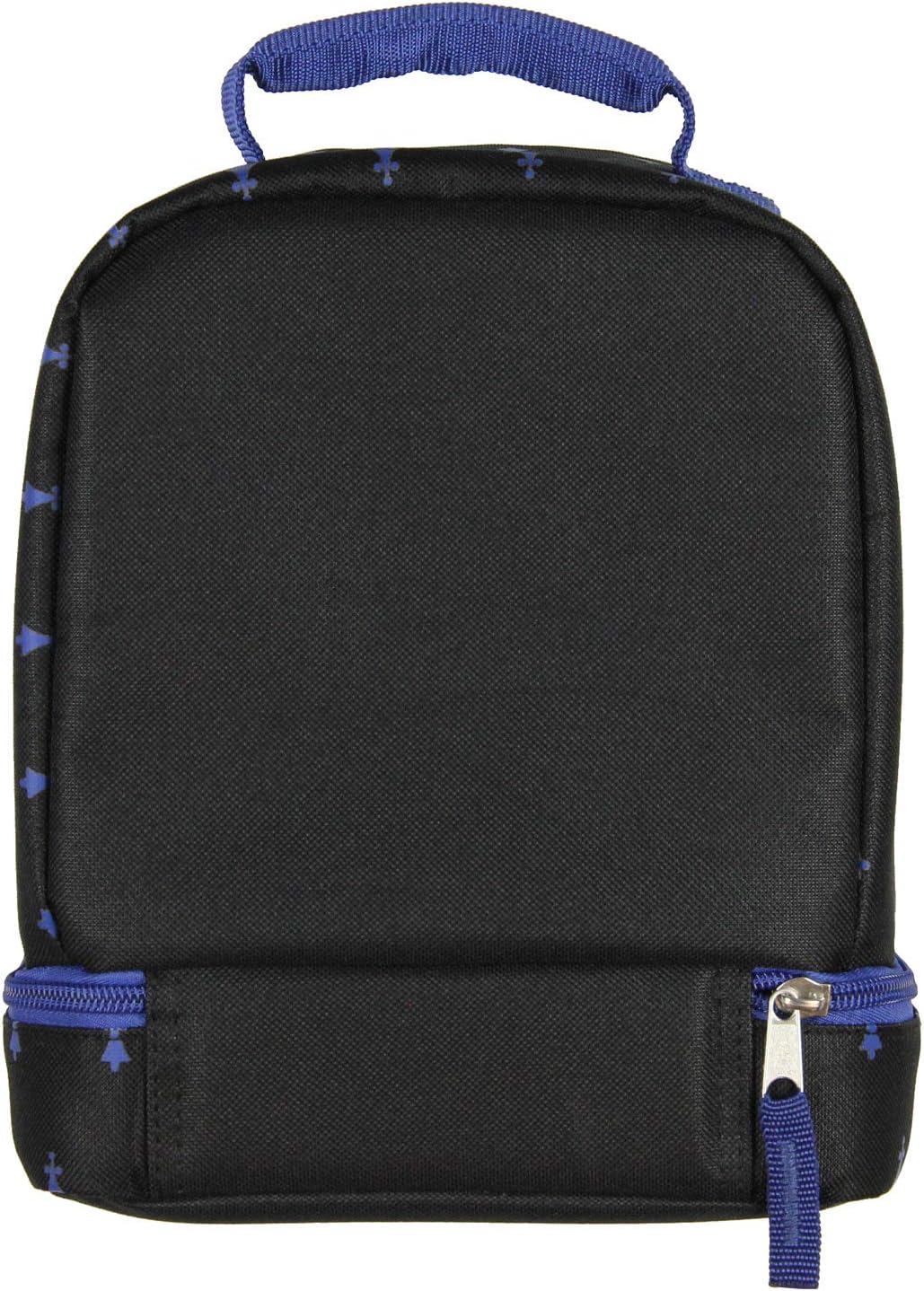 Bioworld Harry Potter Ravenclaw Crest Dual Compartment Lunch Bag Tote 10"