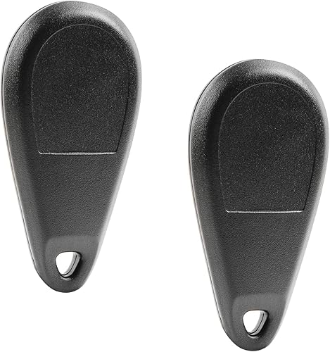 Miniatura 2 de Funda y almohadilla para mando a distancia de entrada sin llave para Subaru 2006-2007 B9 Tribeca  Forester 2009-2010  Impreza 2007-2009  Legacy