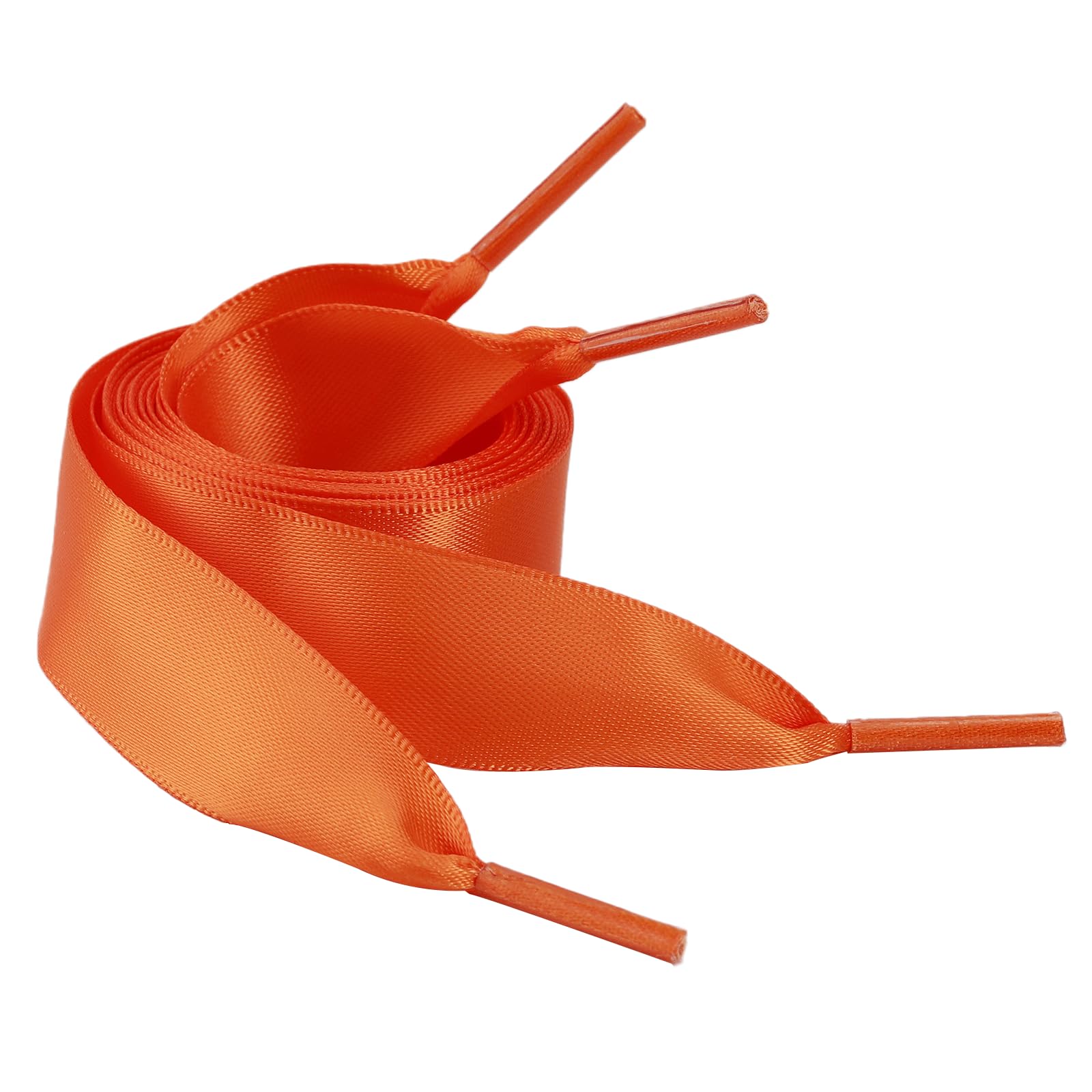 5Chaos Satin Ribbon Shoelaces for Fun, 3/4" Wide Shoe Laces 1 Pair