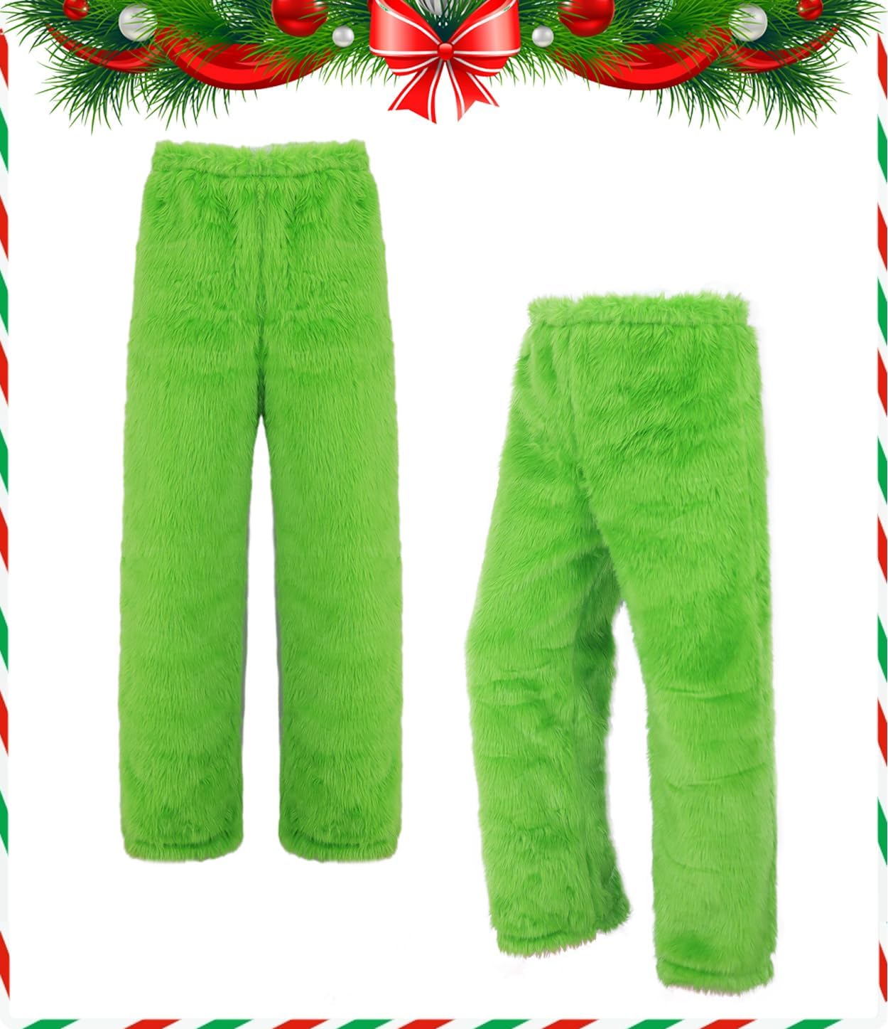 Detailné prvky kostýmu Grincha