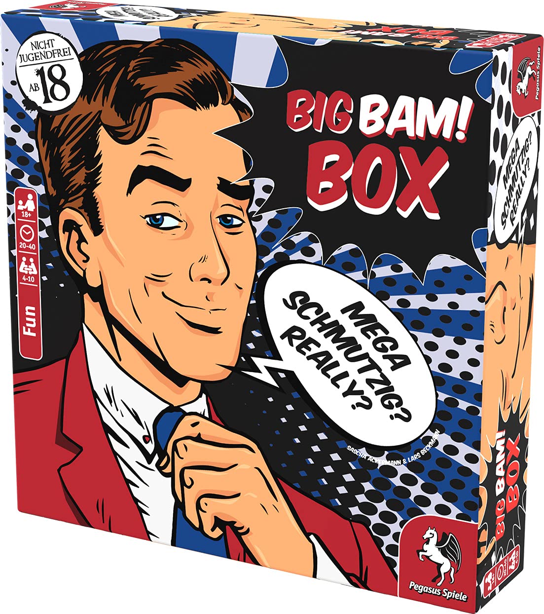 Pegasus Spiele 18305G - Big Bam Box [Exklusive bei Amazon]