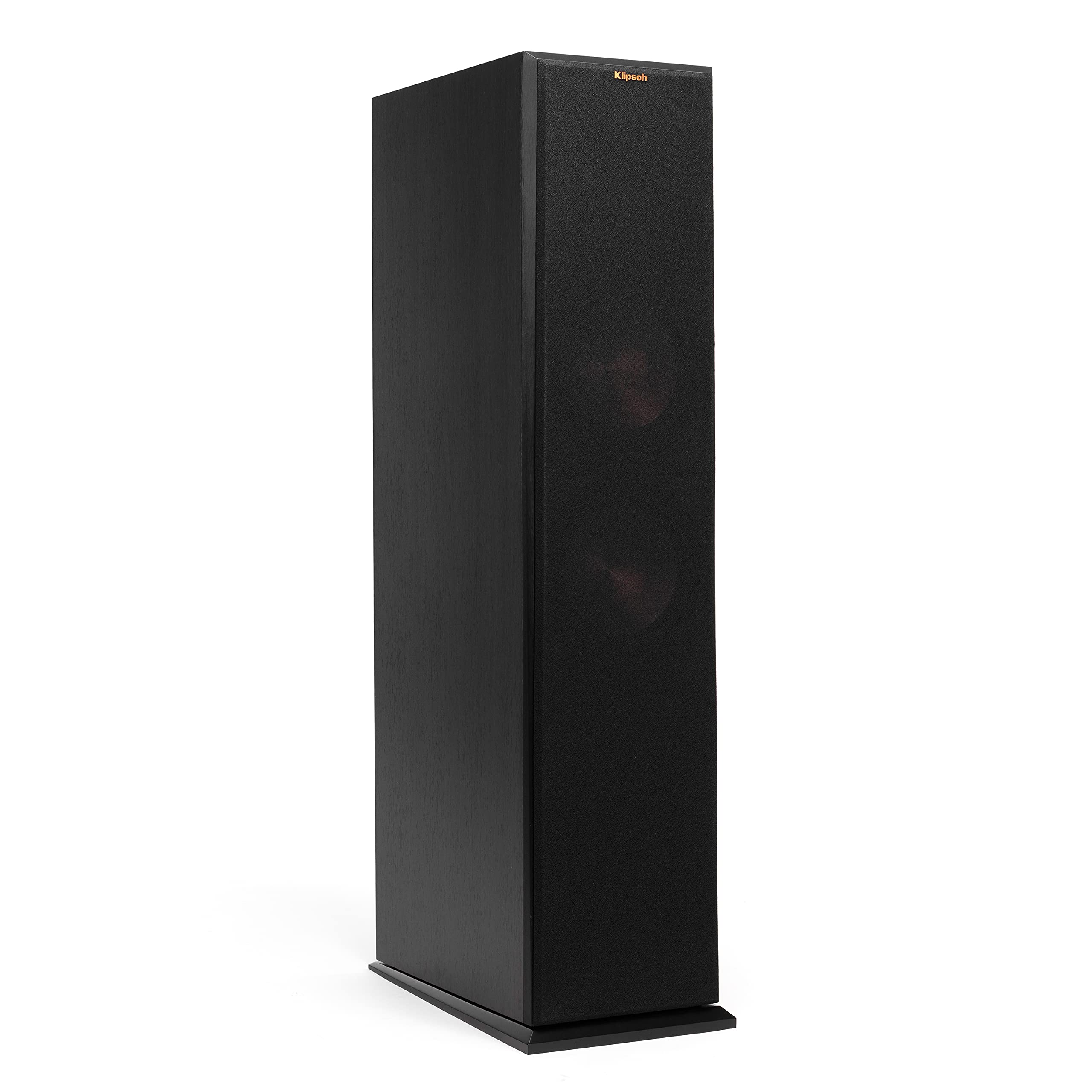 Klipsch RP-280F 150W Noir, Cerise haut-parleur - Hauts-parleurs (1.0 canaux, Avec fil, 150 W, 32 - 25000 Hz, 8 Ohm, Noir, Cerise)