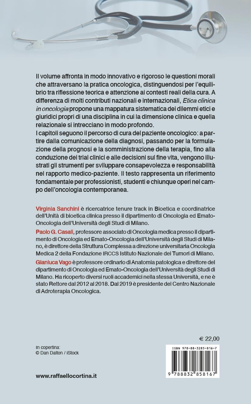 Etica clinica in oncologia