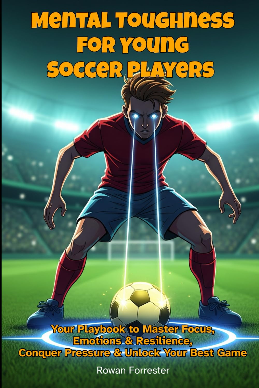 Mental Toughness for Young Soccer Players: Your Playbook to Master Focus, Emotions & Resilience, Conquer Pressure & Unlock Your Best Game