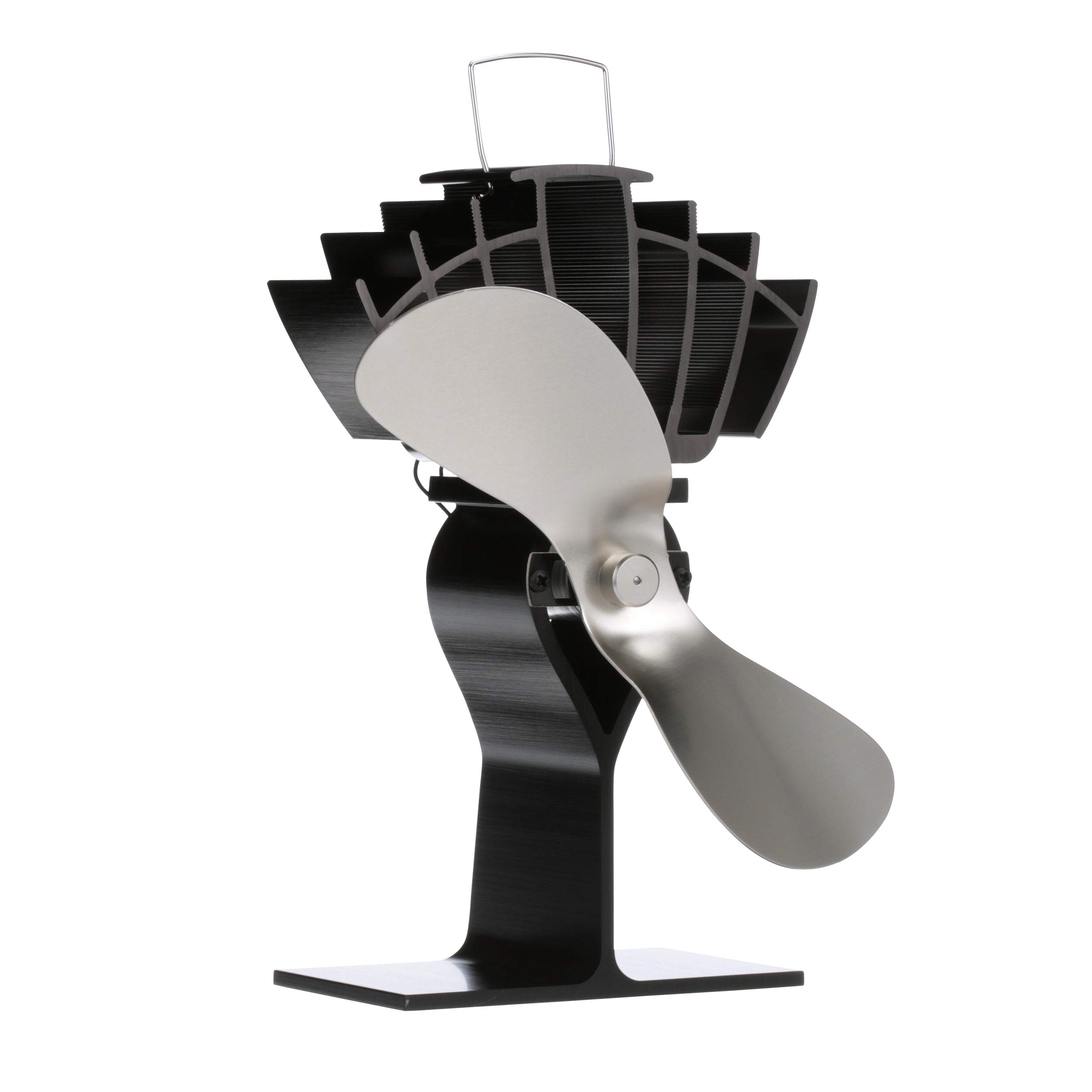 UltrAir Heat Powered Stove Fan - Powerful Classic Design, High Performance, Perfect for Wood Stoves, 125 CFM - Circulates Warm Air Efficiently & Reduces Fuel Cost