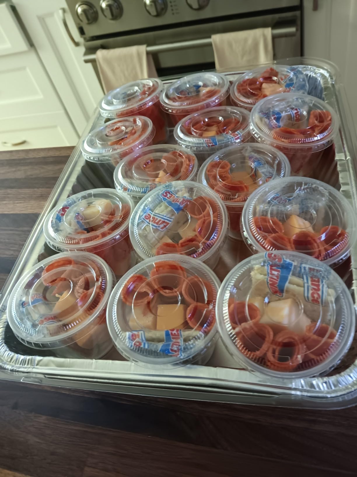 Zesta Saltine Crackers 100 Single Serve Packs Each