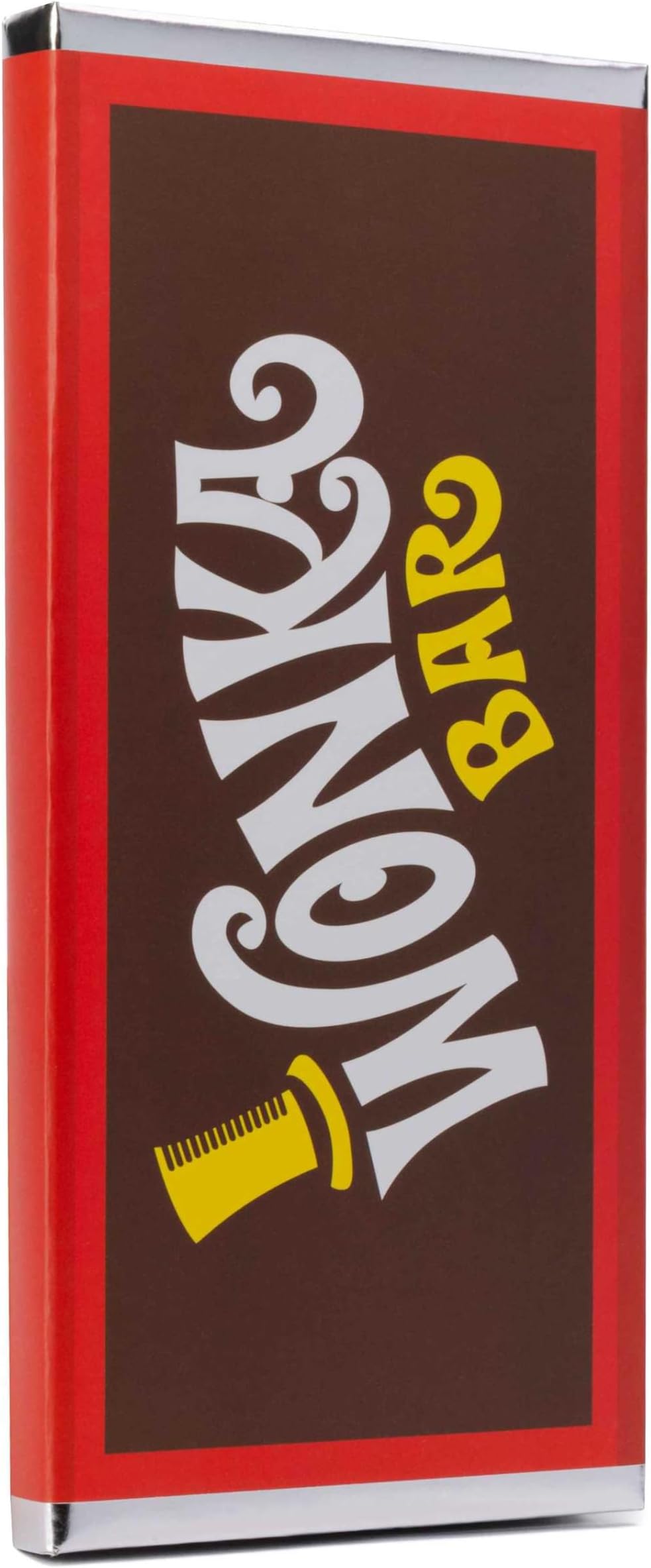 Willy Wonka and the Chocolate Factory: Wonka Bar Journal
