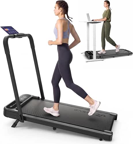 UREVO Strol 2E Pro Smart Incline Walking Pad Treadmill with