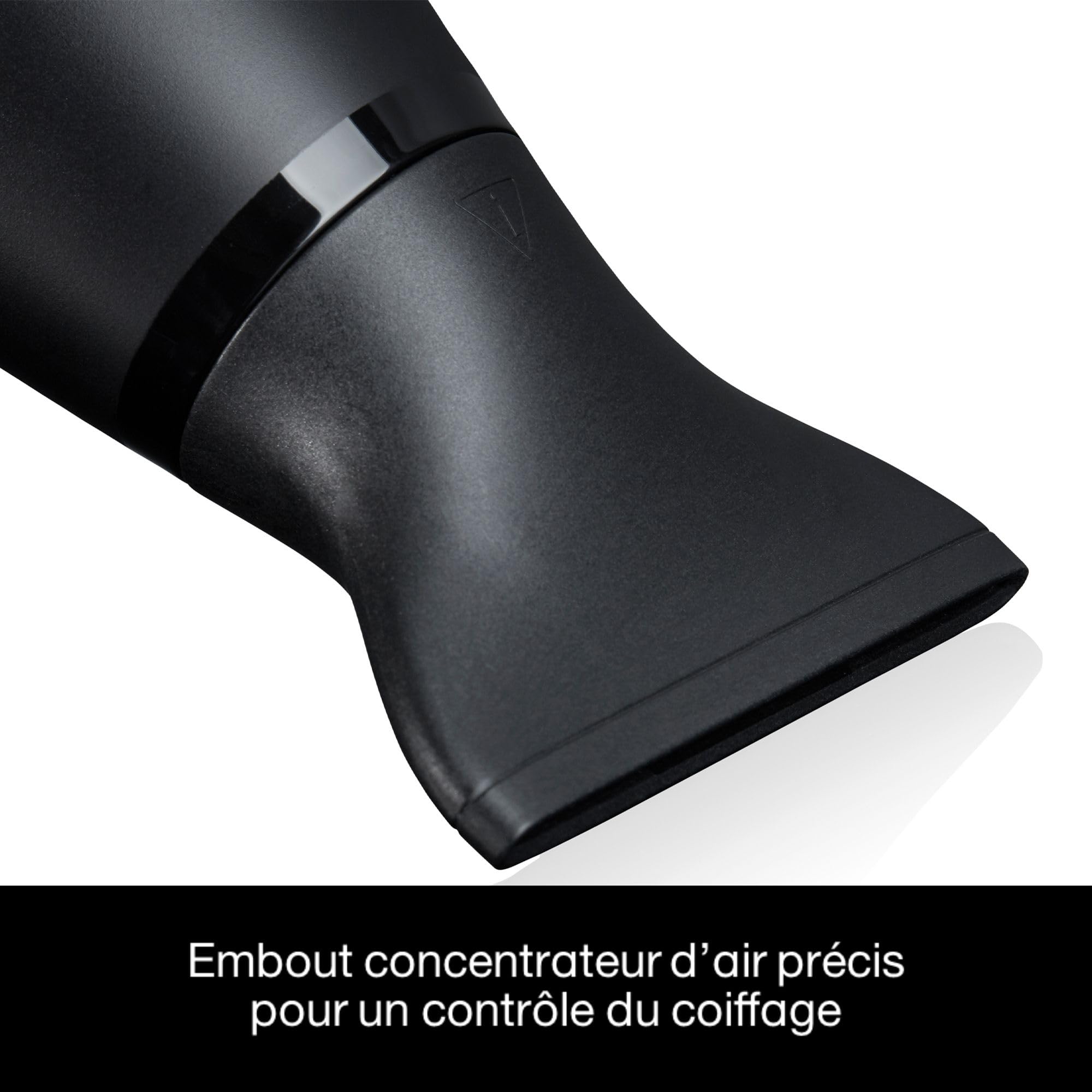 ghd Air Sèche-cheveux professionnel Noir Séchage rapide Réduit frisottis Températures réglables