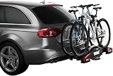 Thule Velocompact Porte-Vélos, Porte-Vélos sur Attelage Black/Aluminum, 2 Bikes - 3