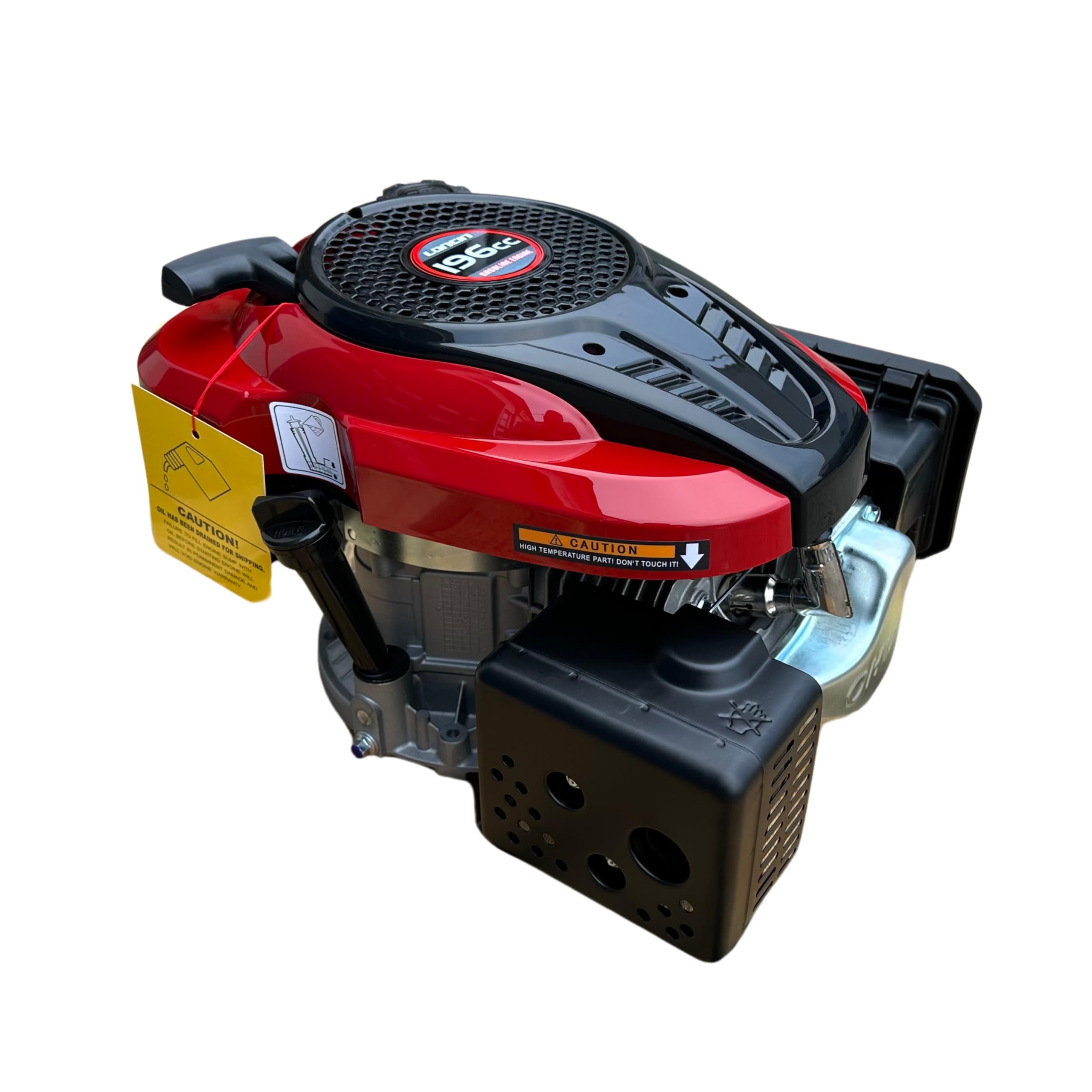 Loncin LC1P70FC/2 mit Gasregler 6.5 PS 196 CCM Motor Benzinmotor 4-Takt Standmotor