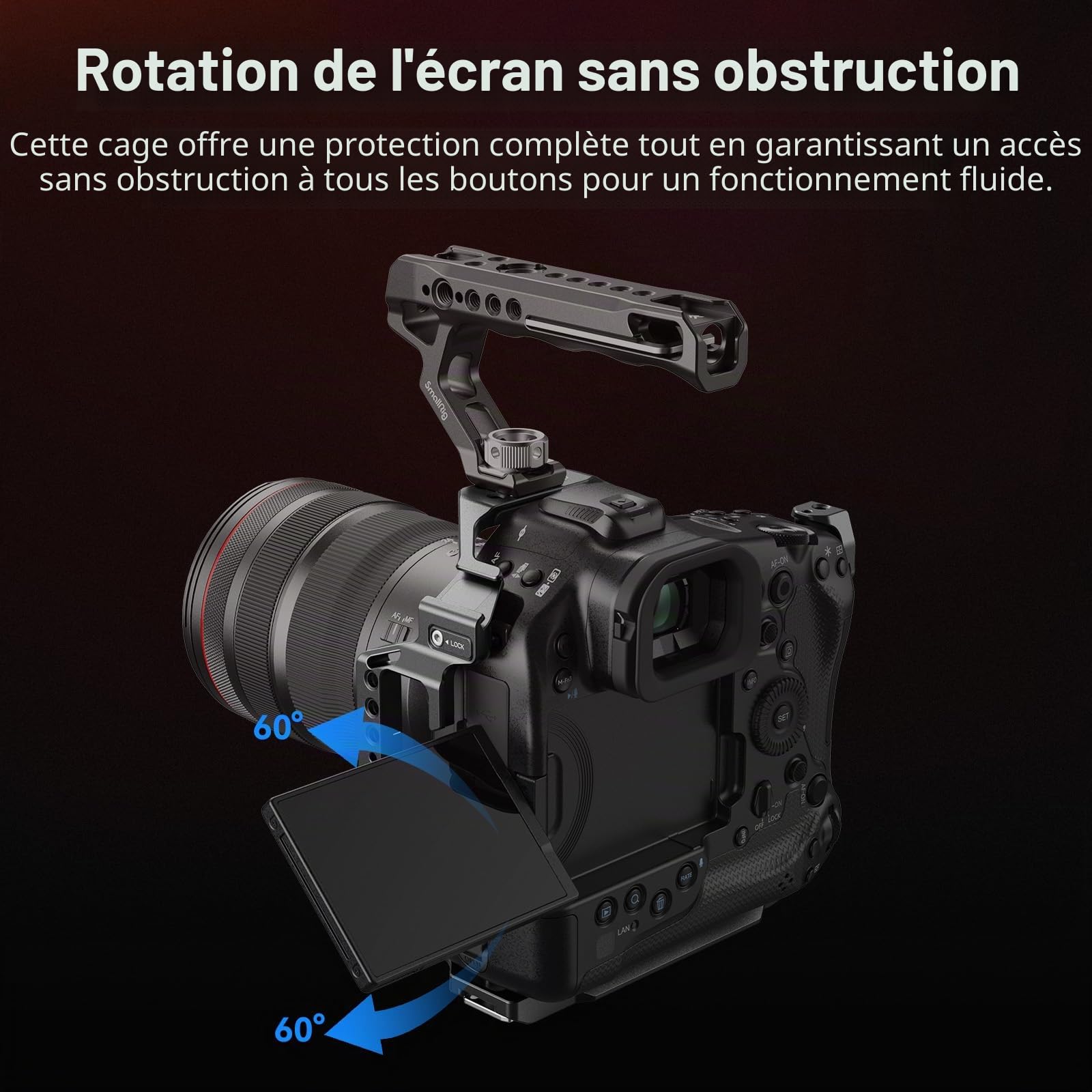 SMALLRIG Cage pour Canon R1-5413