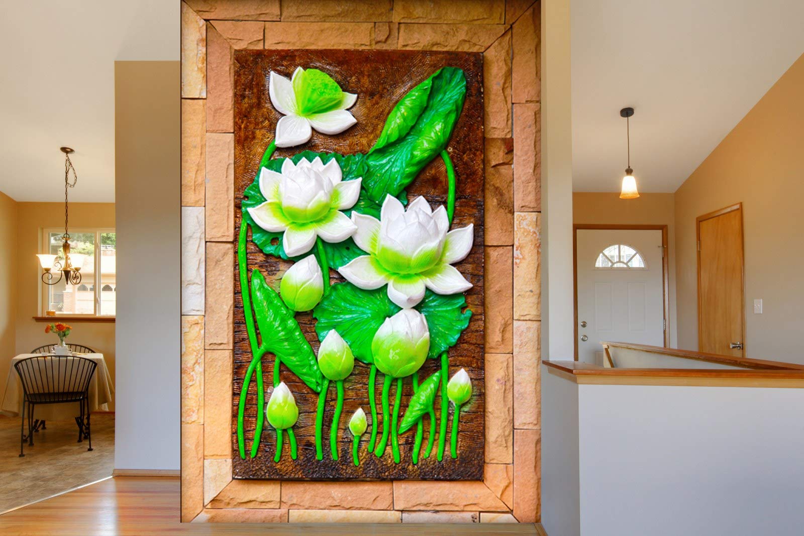 See full amazon price history chart for 999Store 3D Print Latest Door Living Room Bed Room Home Hall Wall Stickers Sheet roll Floral Flower White Flowers and Green Leaves Mural wallpaper for walls ( Vinyl Self Adhesive 48X72 Inches ) NonW460951 999Store 3D Print Latest Door Living Room Bed Room Home Hall Wall Stickers Sheet roll Floral Flower White Flowers and Green Leaves Mural wallpaper for walls ( Vinyl Self Adhesive 48X72 Inches ) NonW460951 (B07R4FFN9N) Amazon Price History, Amazon Price Tracker