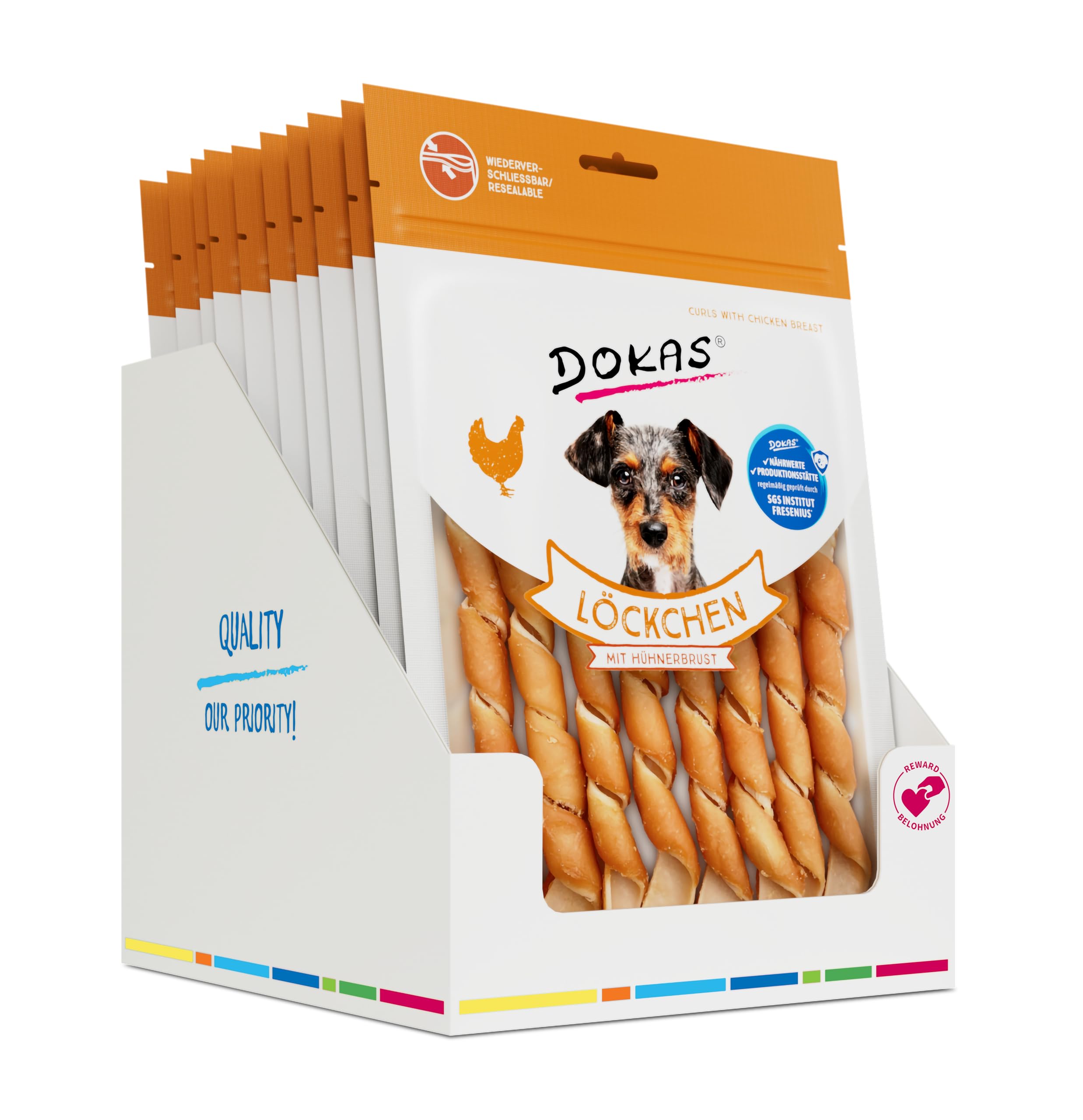 Dokas Boccole con petto di pollo