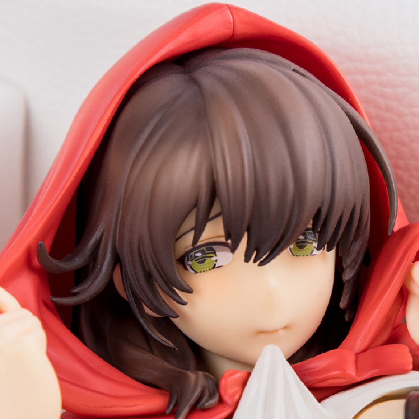 Amazon | こすぷれっ娘 赤ずきん 1/6スケール ABS&PVC製 塗装済み 完成