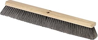 Carlisle FoodService Products 364342403 Hardwood Block Fine Floor Sweep, Pure Horsehair Bristles, 24