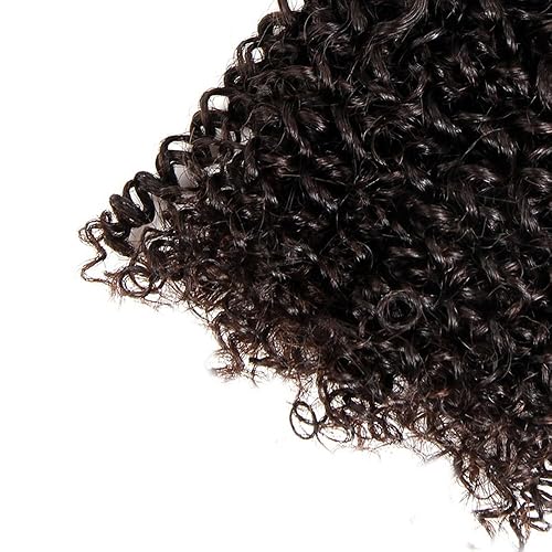 Miniatura 5 de ISEE Hair 9A grado mongol rizado extensiones de pelo virgen paquete de cabello humano un paquete rizado rizado virgen 100  cabello humano