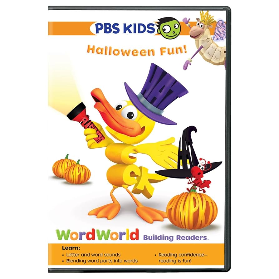 Amazon.com: WordWorld: Halloween Fun DVD : Word World