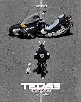 Amazon.co.jp: Devil toys Quiccs 1/12 BULLETPUNK UNIVERSE BK