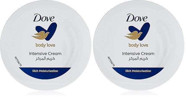 Dove 75Ml Rich Nourishment Cream Jar Blue